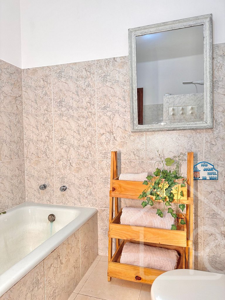 Casa com vista para as montanhas