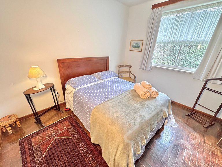 Casa com vista para as montanhas