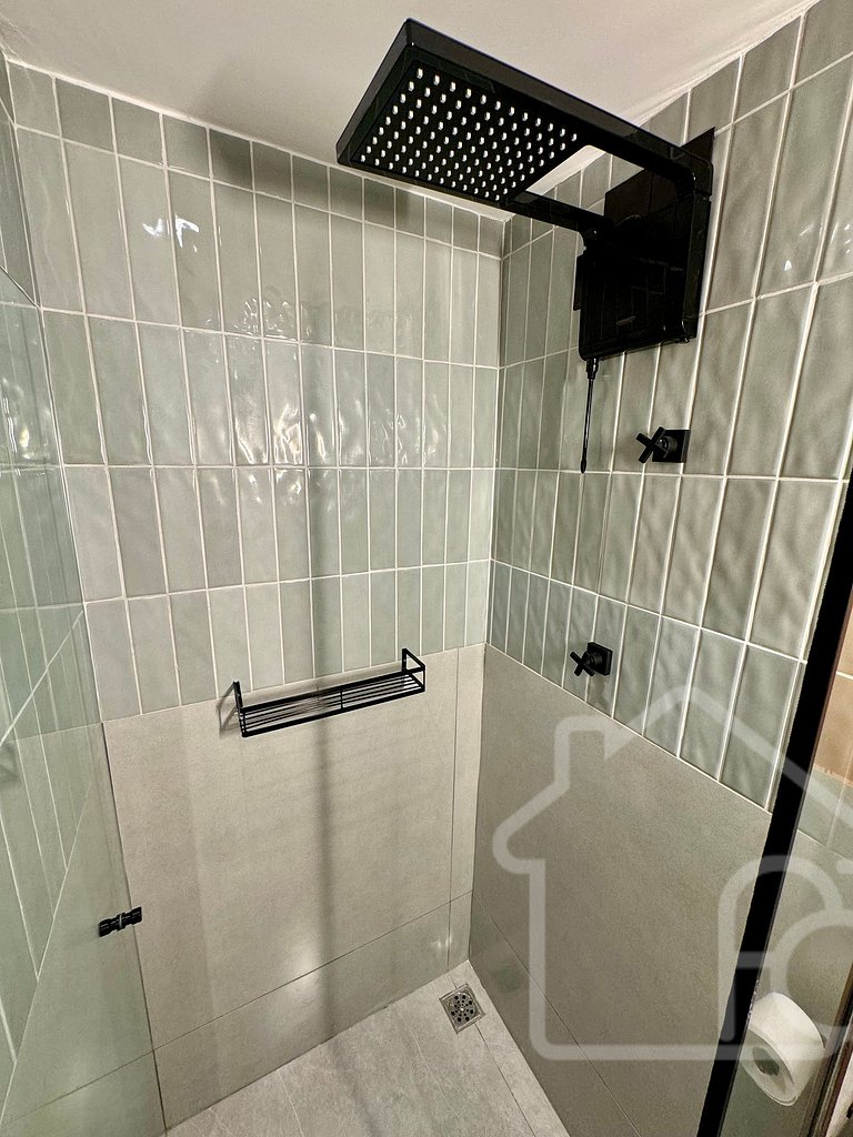 Refúgio moderno e elegante no centro