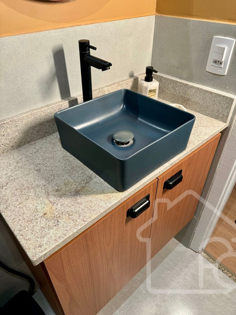 Refúgio moderno e elegante no centro