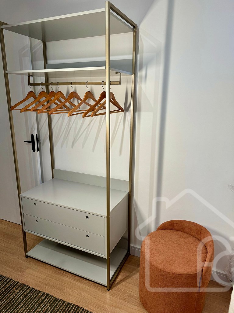 Refúgio moderno e elegante no centro