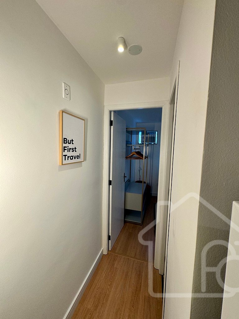 Refúgio moderno e elegante no centro