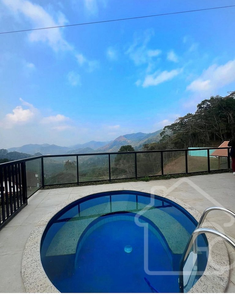 Chalé nas montanhas