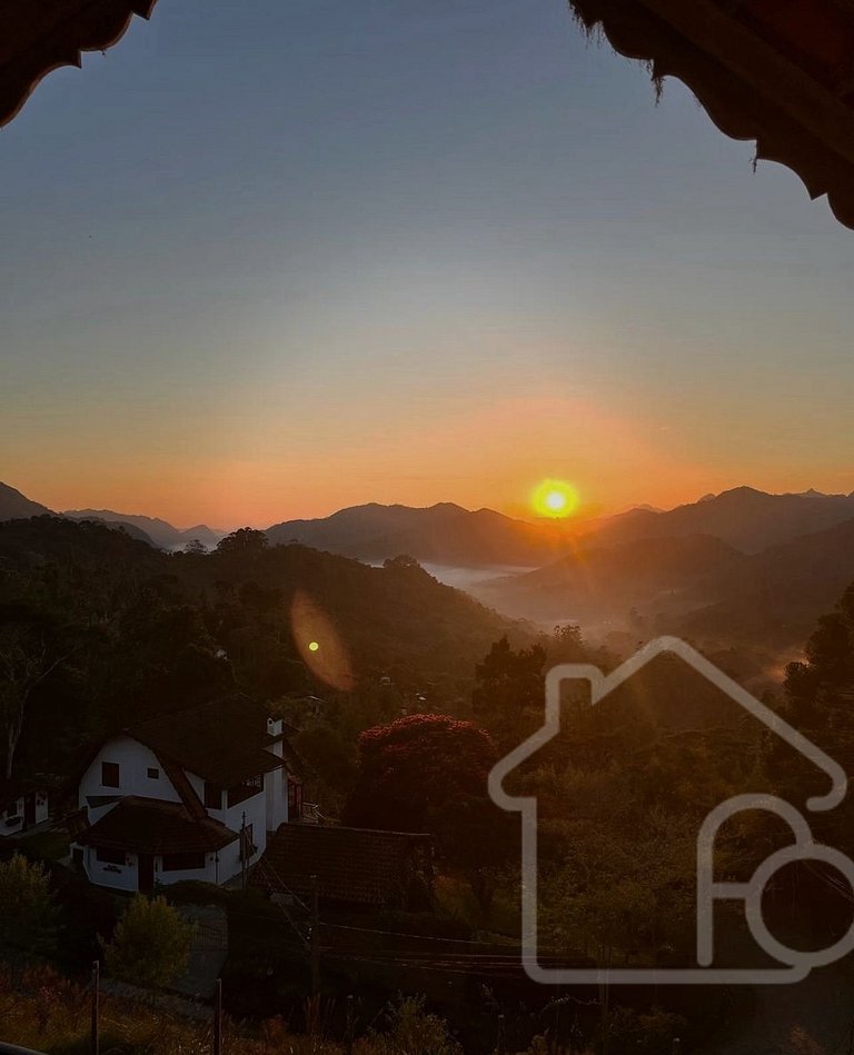 Refúgio nas Montanhas