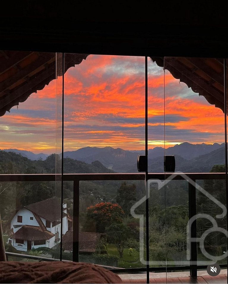 Refúgio nas Montanhas