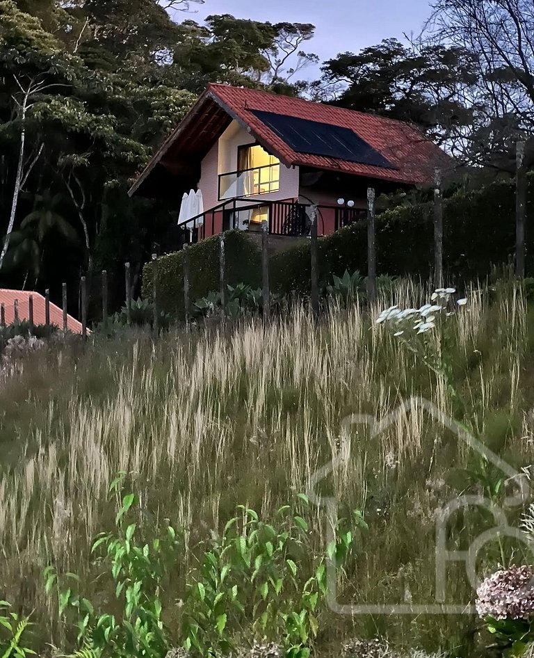 Refúgio nas Montanhas