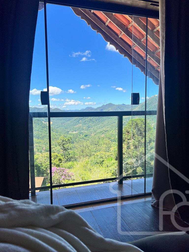 Refúgio nas Montanhas