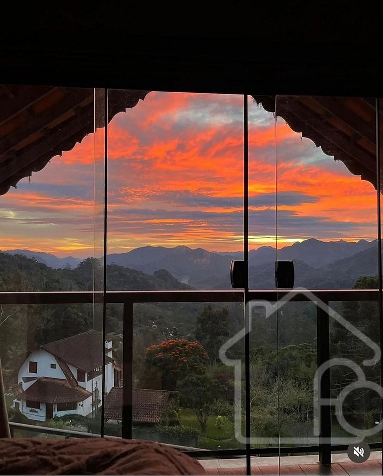 Chalé nas montanhas