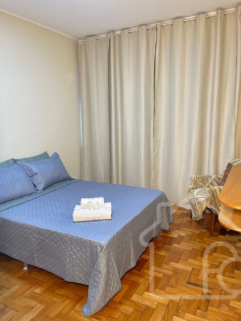 Aconchego e comodidade no coração da cidade