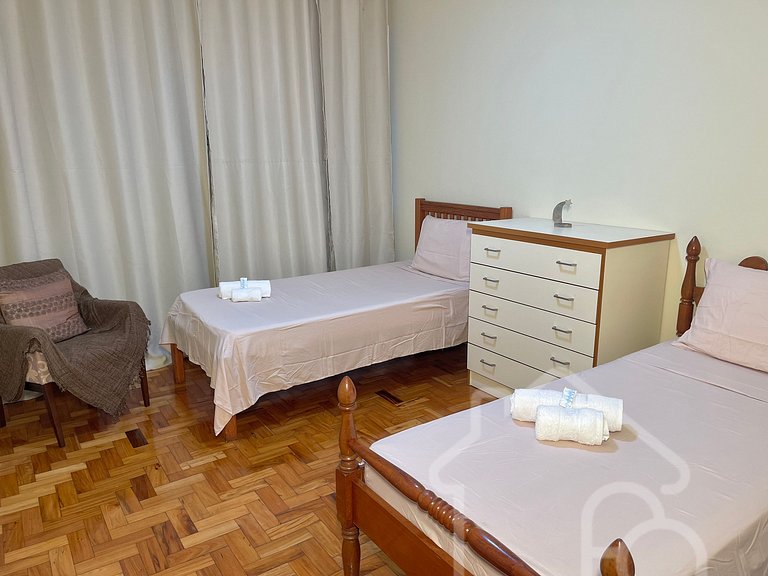 Aconchego e comodidade no coração da cidade