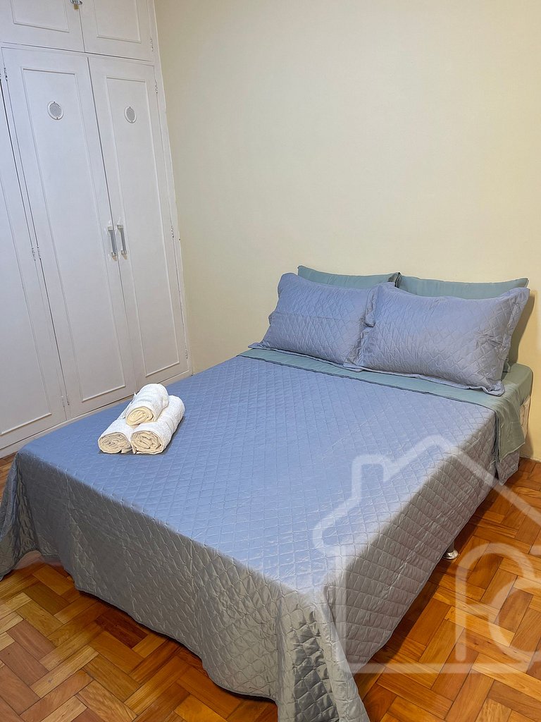 Aconchego e comodidade no coração da cidade