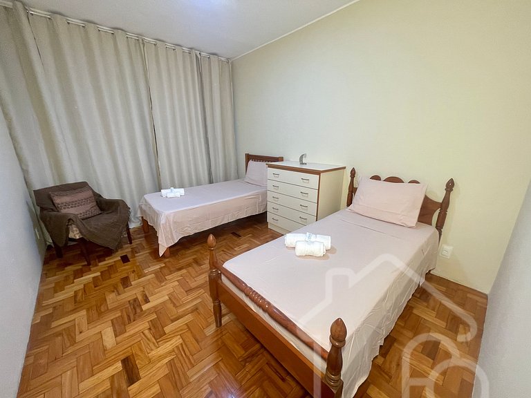 Aconchego e comodidade no coração da cidade