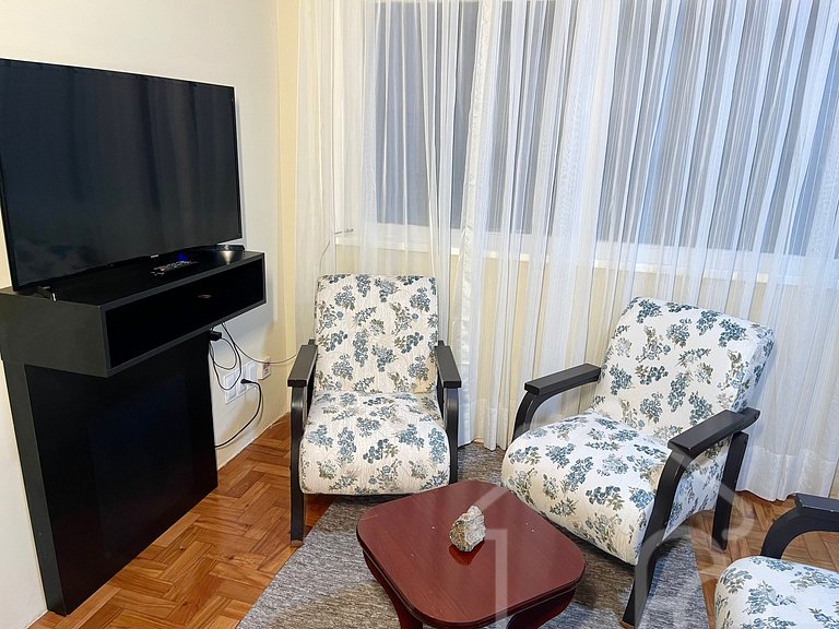 Aconchego e comodidade no coração da cidade