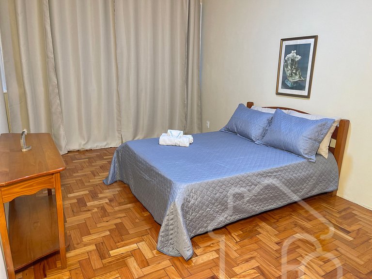 Aconchego e comodidade no coração da cidade