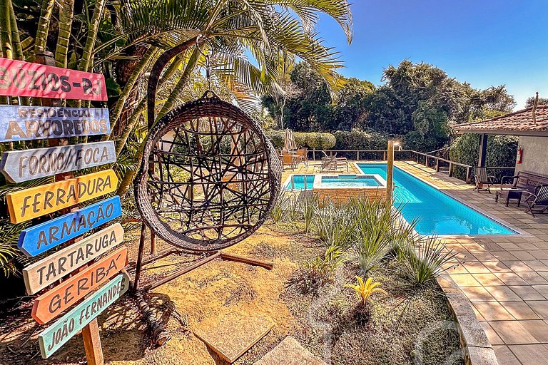 Casa aconchegante em Búzios