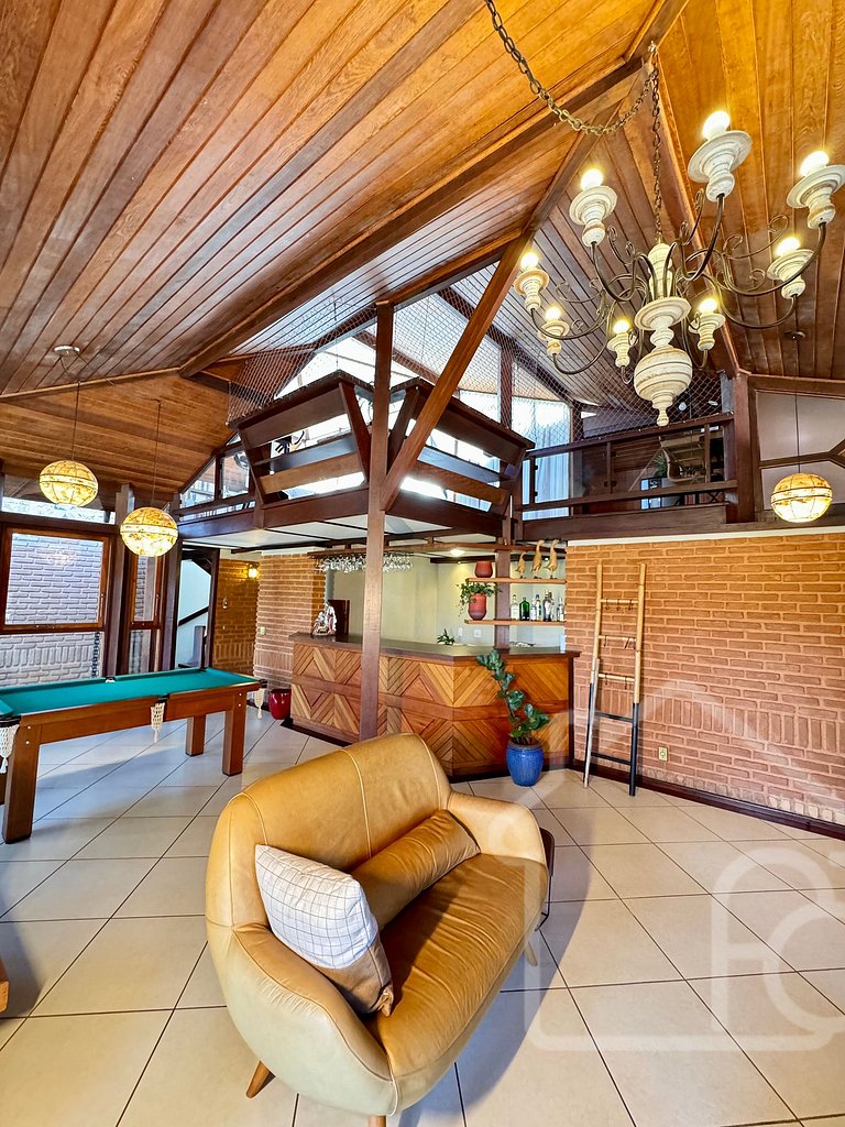 Casa Luxo nas Braunes com Vista Incrível
