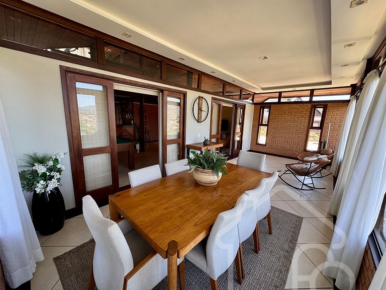 Casa Luxo nas Braunes com Vista Incrível