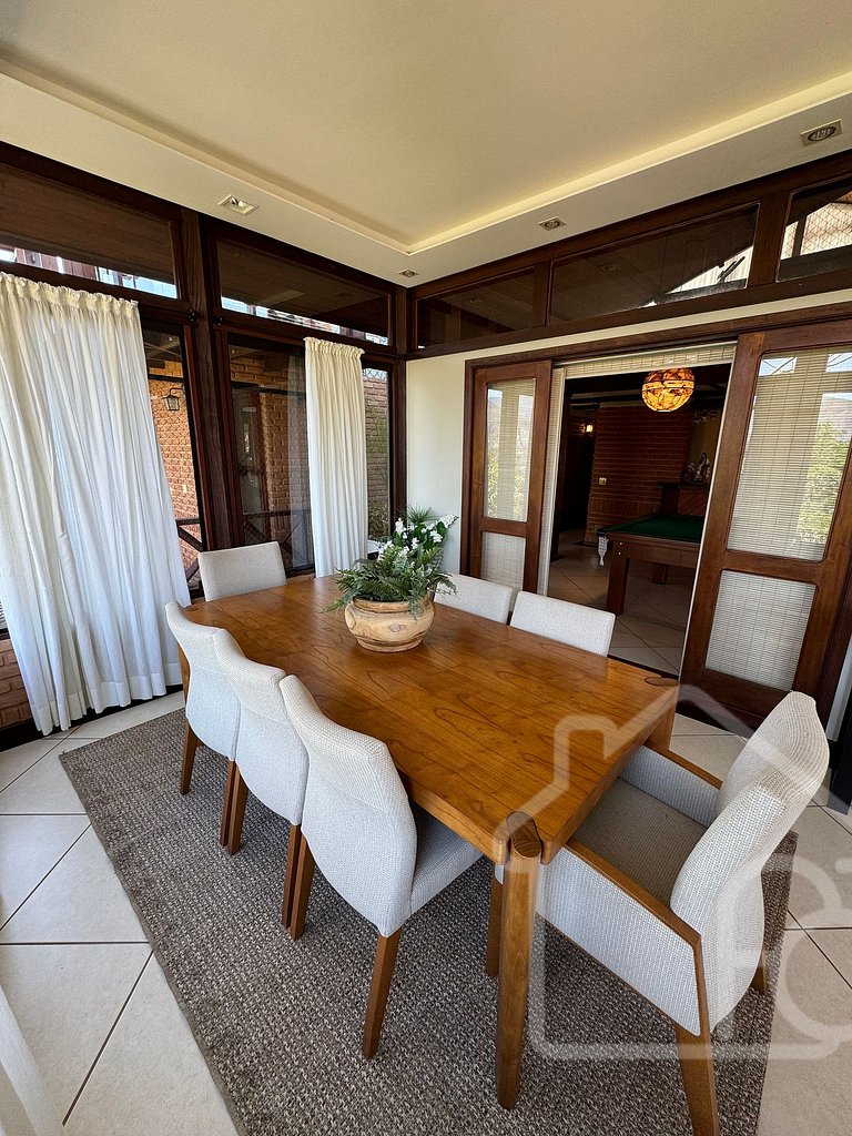 Casa Luxo nas Braunes com Vista Incrível