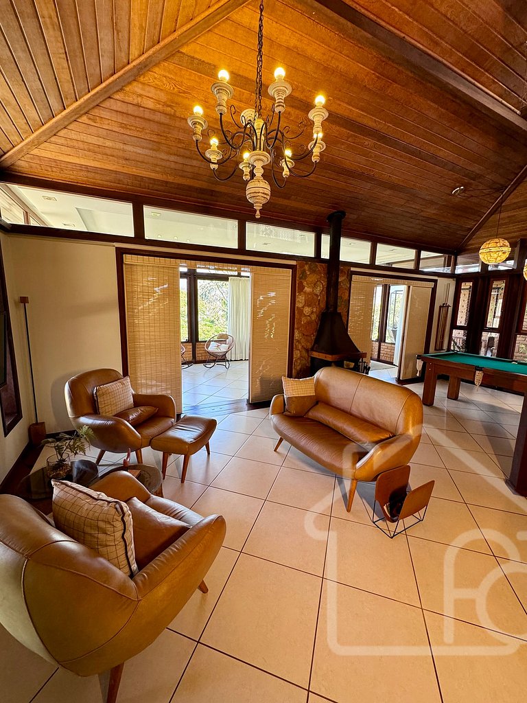 Casa Luxo nas Braunes com Vista Incrível