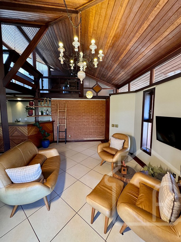 Casa Luxo nas Braunes com Vista Incrível
