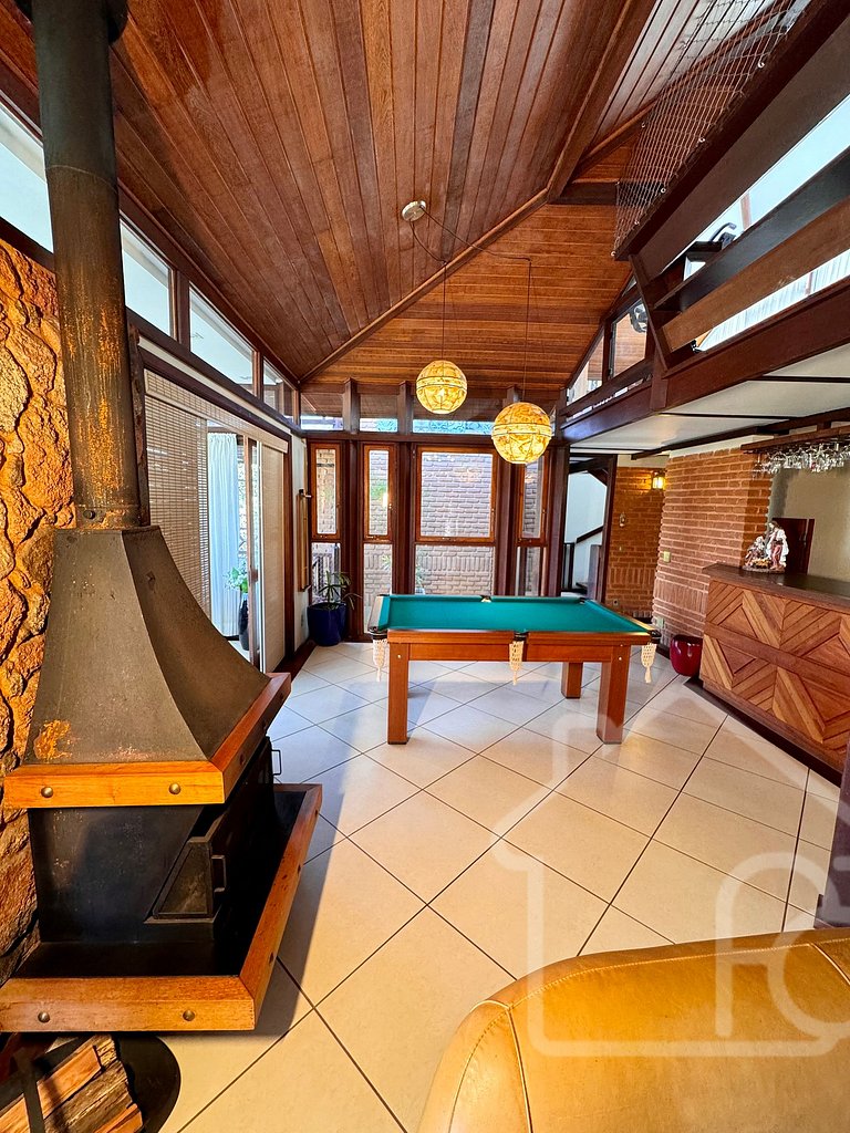 Casa Luxo nas Braunes com Vista Incrível