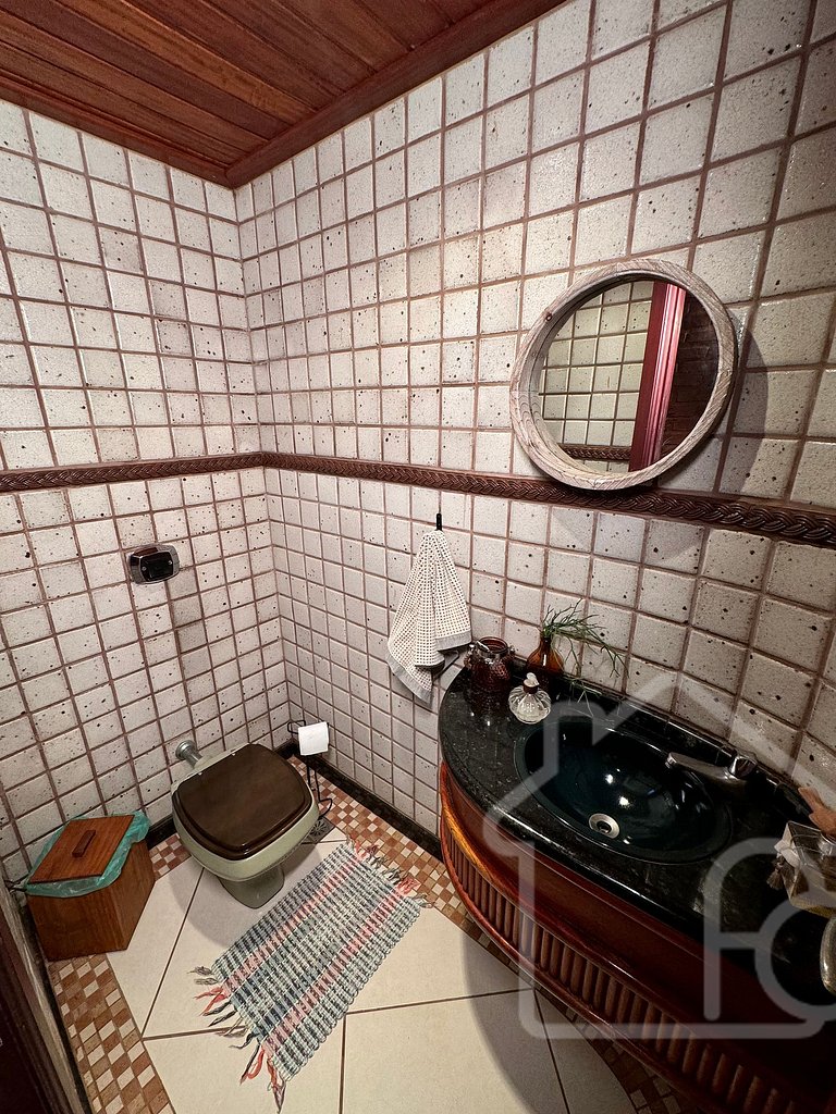 Casa Luxo nas Braunes com Vista Incrível