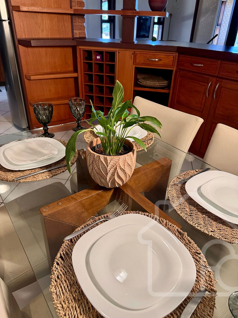 Casa Luxo nas Braunes com Vista Incrível