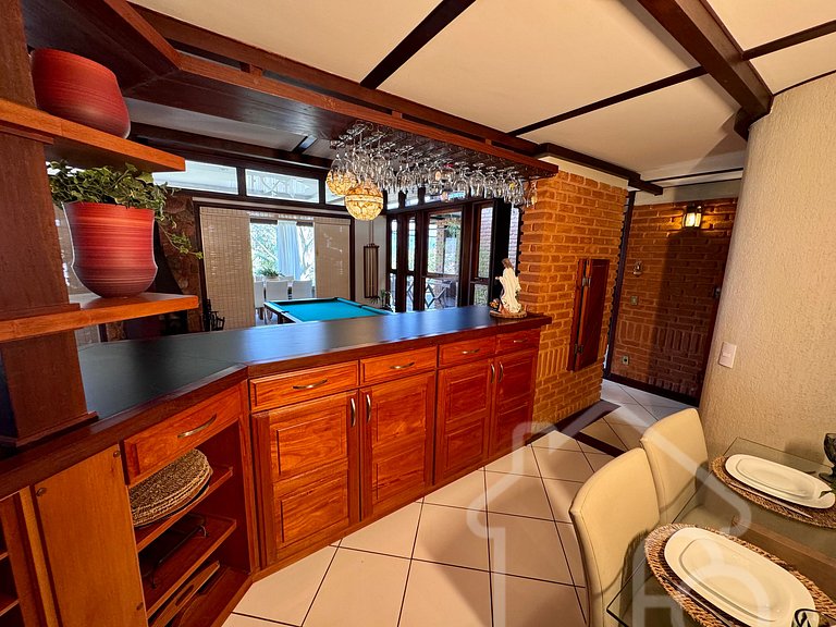 Casa Luxo nas Braunes com Vista Incrível