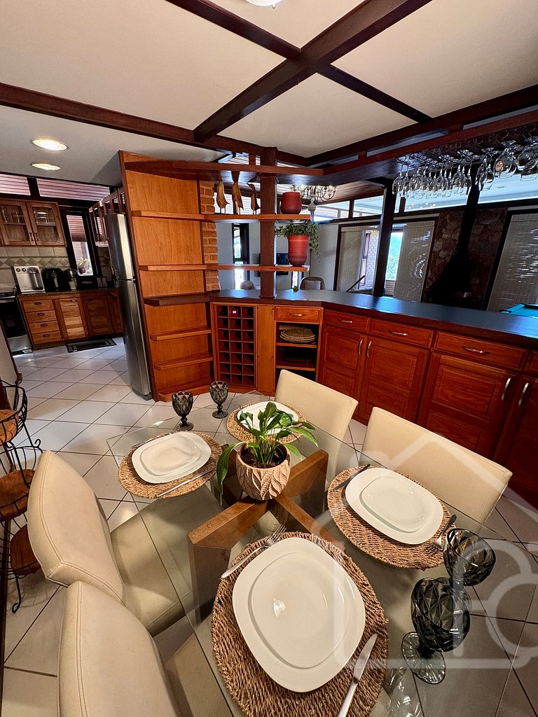 Casa Luxo nas Braunes com Vista Incrível