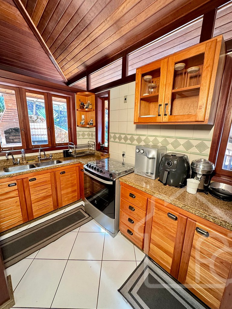 Casa Luxo nas Braunes com Vista Incrível
