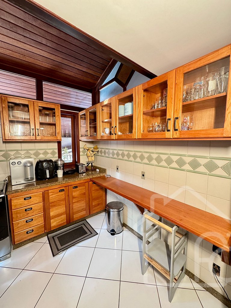Casa Luxo nas Braunes com Vista Incrível