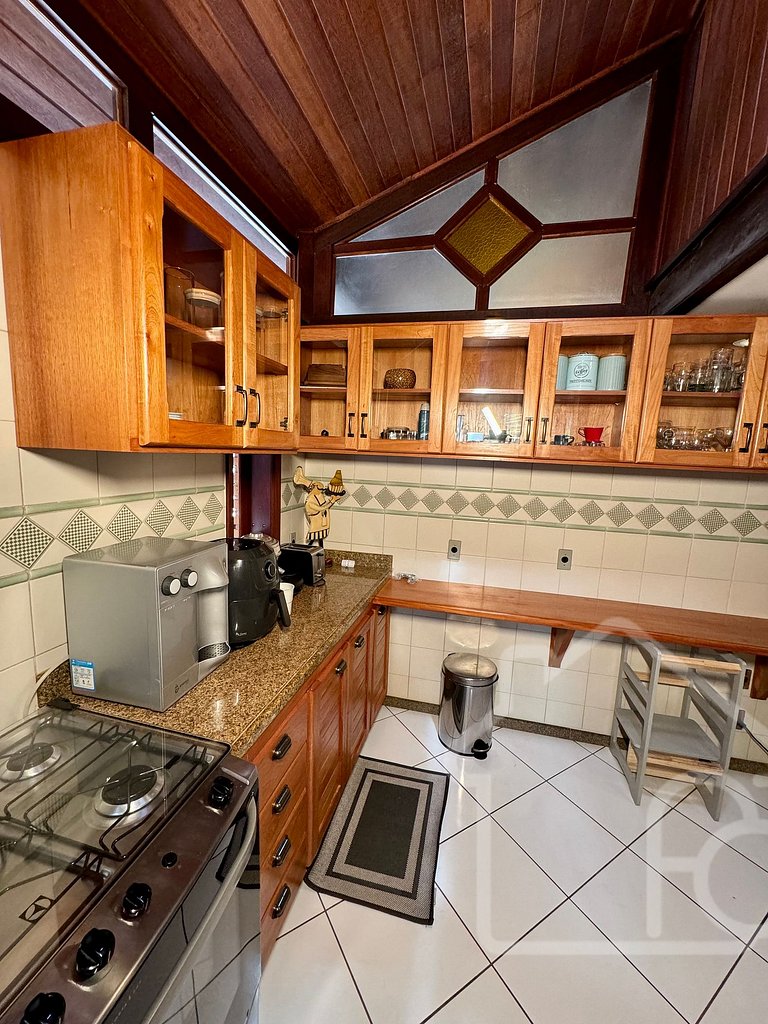 Casa Luxo nas Braunes com Vista Incrível