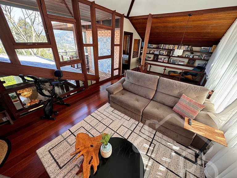 Casa Luxo nas Braunes com Vista Incrível