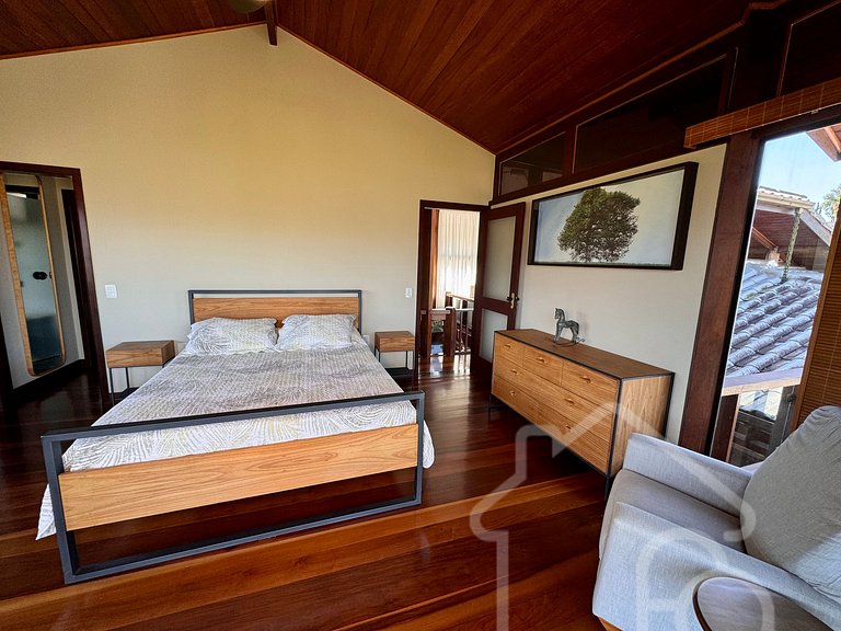 Casa Luxo nas Braunes com Vista Incrível