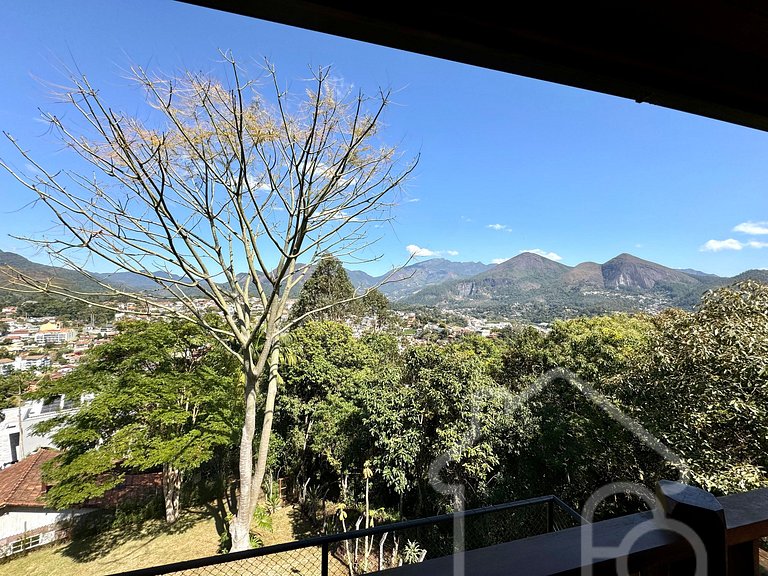 Casa Luxo nas Braunes com Vista Incrível