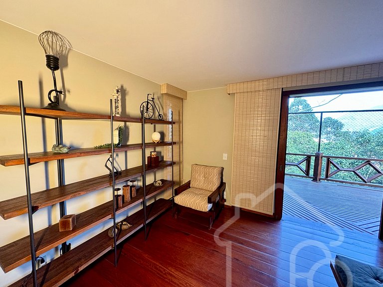 Casa Luxo nas Braunes com Vista Incrível