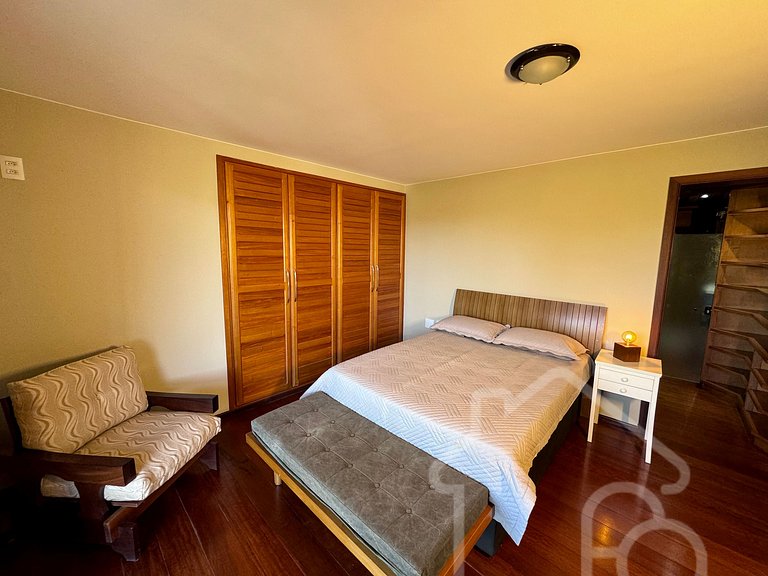 Casa Luxo nas Braunes com Vista Incrível