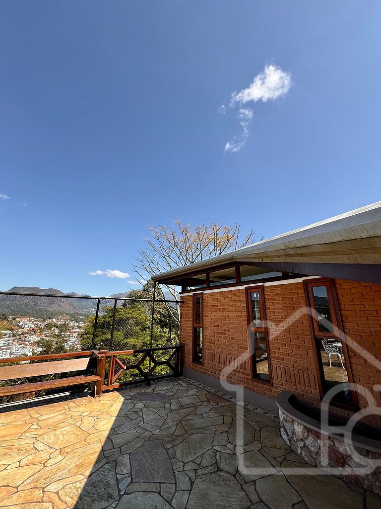 Casa Luxo nas Braunes com Vista Incrível