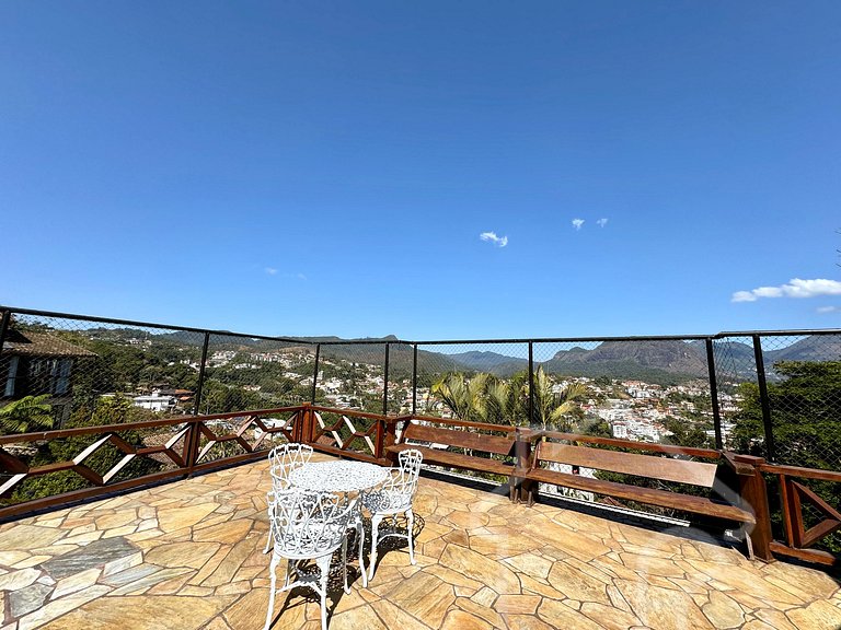 Casa Luxo nas Braunes com Vista Incrível