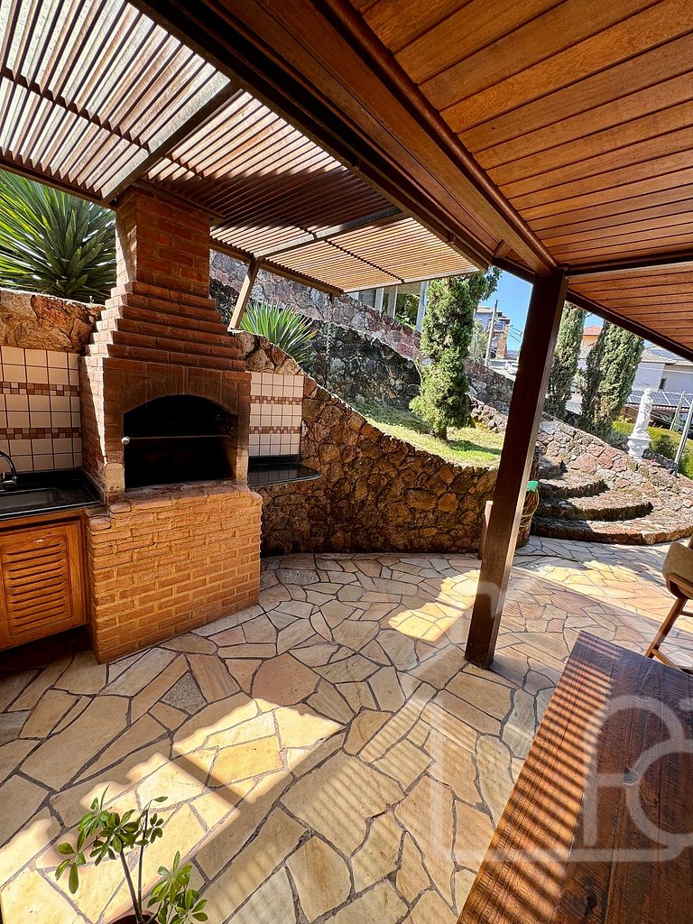 Casa Luxo nas Braunes com Vista Incrível