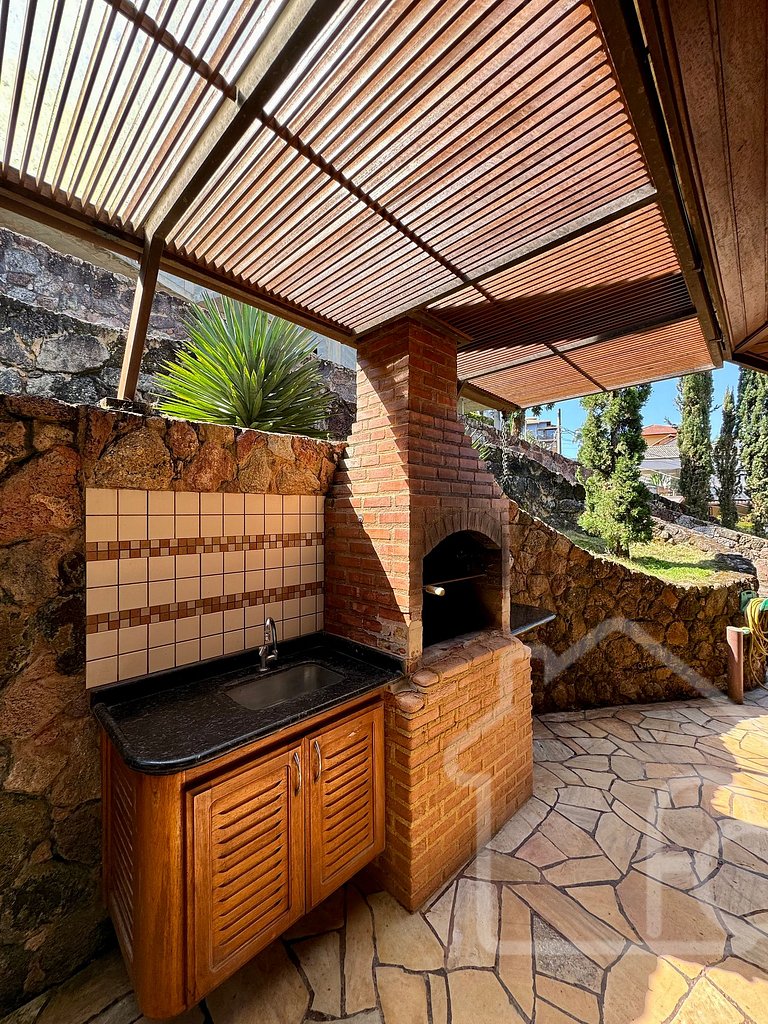 Casa Luxo nas Braunes com Vista Incrível