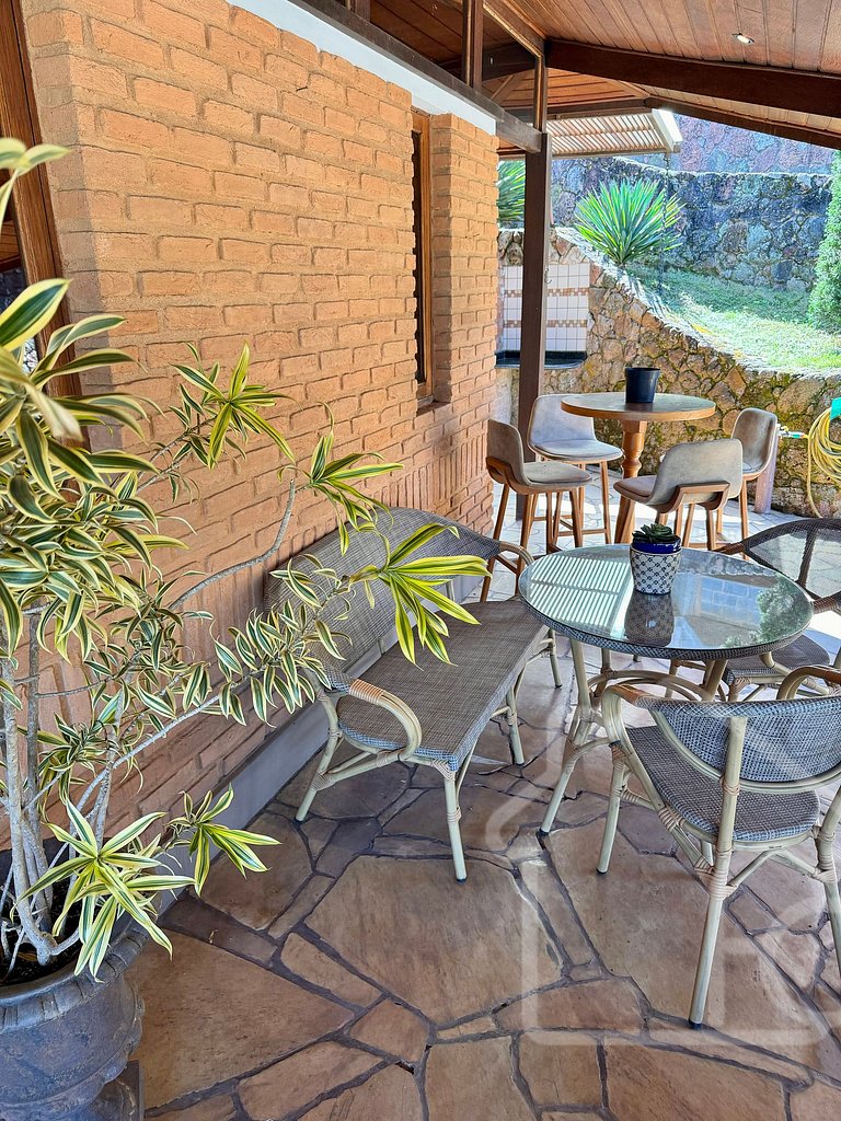 Casa Luxo nas Braunes com Vista Incrível