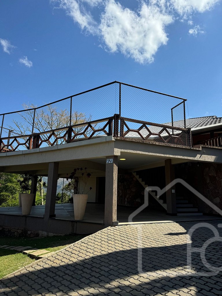 Casa Luxo nas Braunes com Vista Incrível