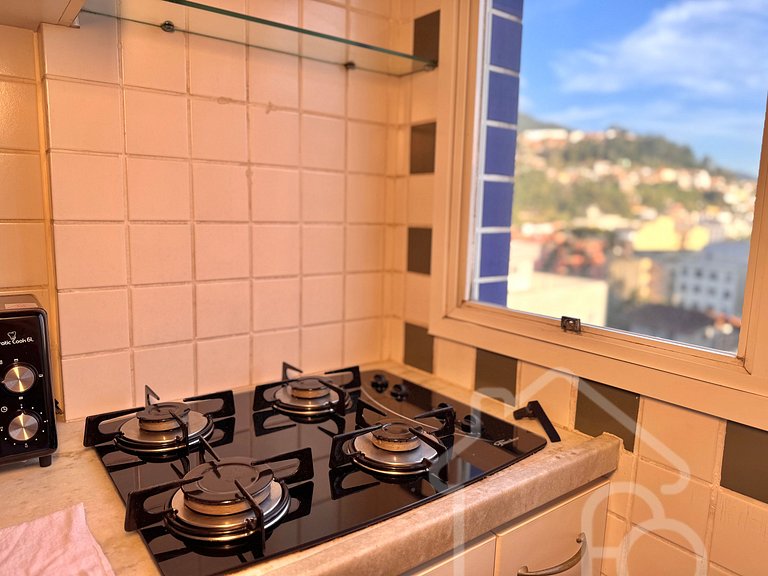 Apartamento com vista pra Dedo de Deus