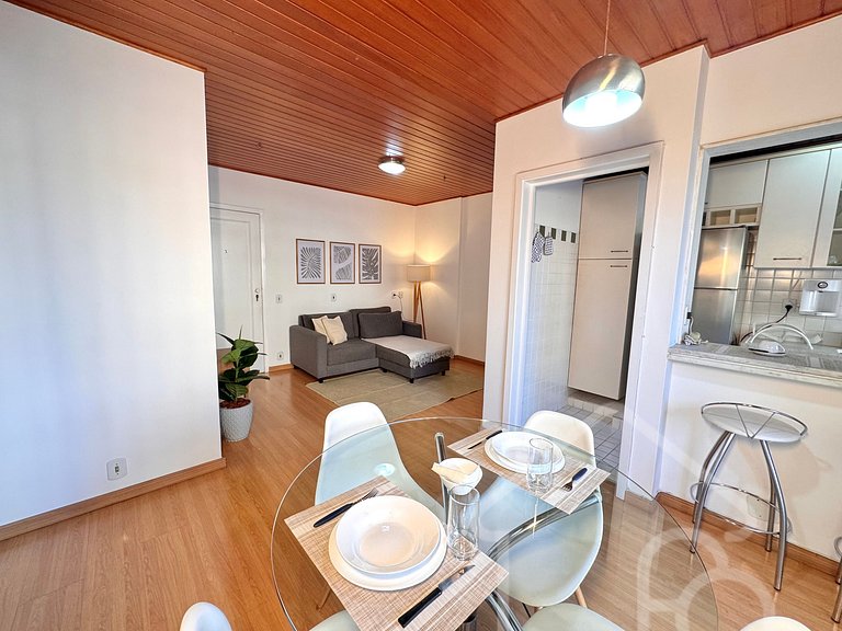 Apartamento com vista pra Dedo de Deus