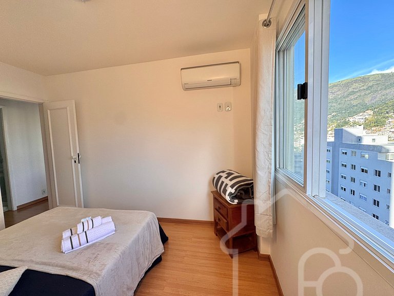 Apartamento com vista pra Dedo de Deus