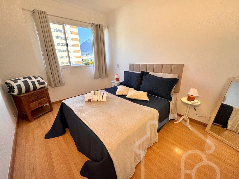 Apartamento com vista pra Dedo de Deus