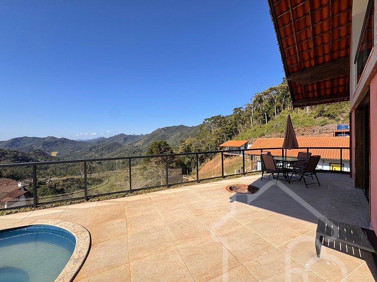 Chalé nas montanhas