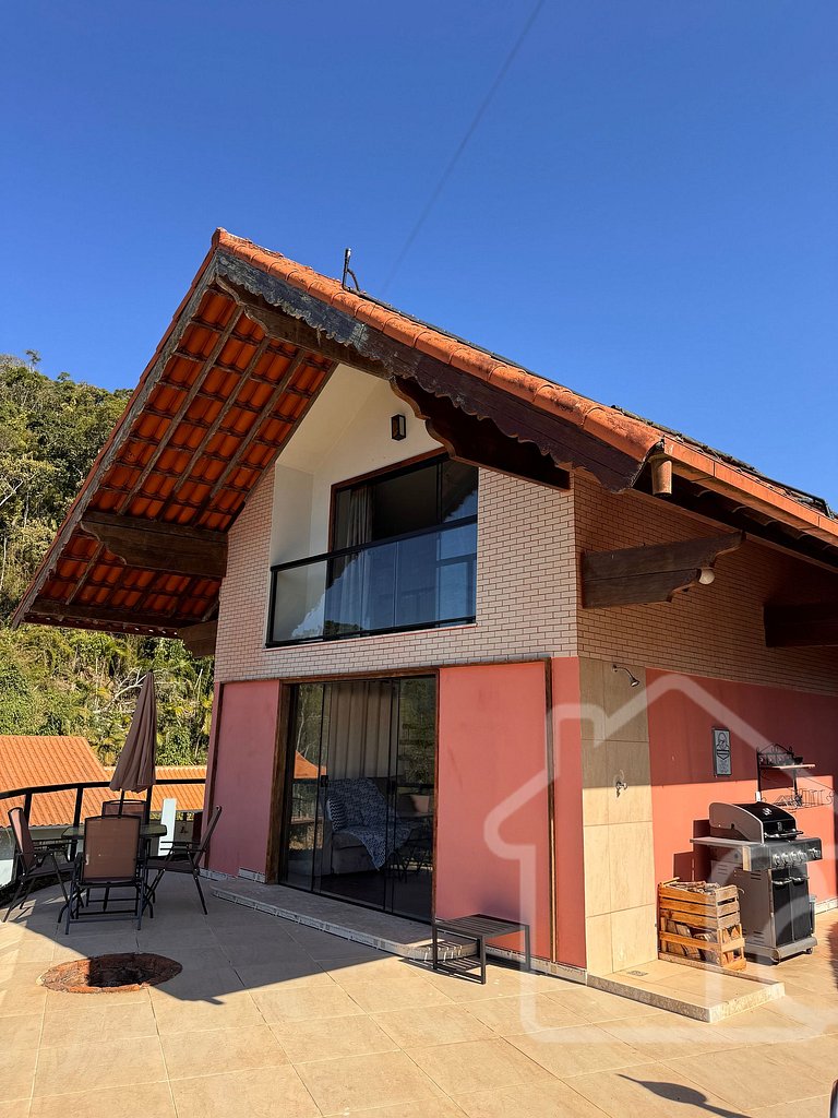 Chalé nas montanhas