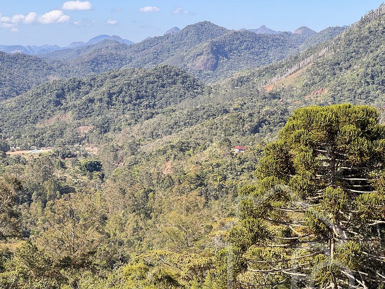 Chalé nas montanhas